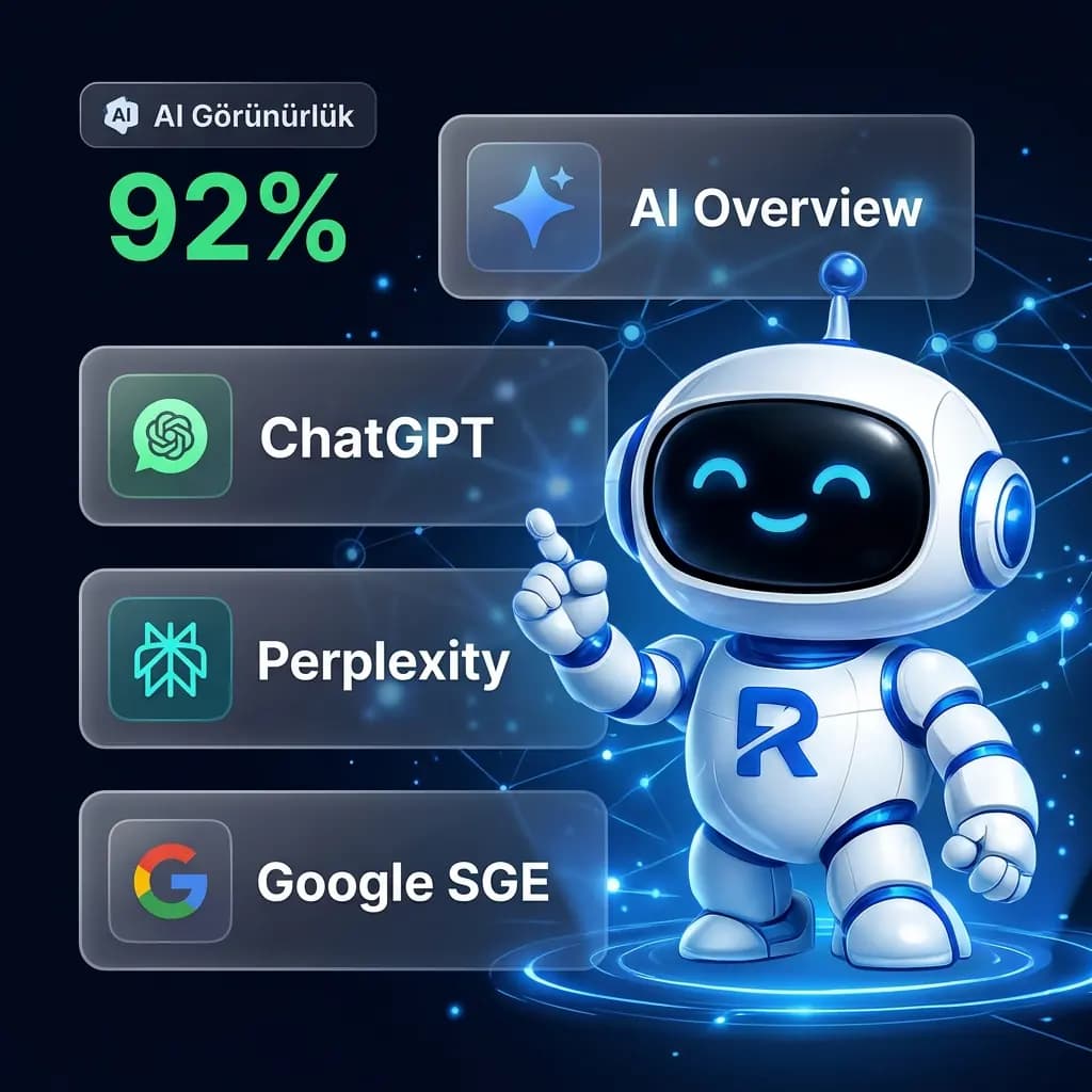 Generative engine optimization (GEO): AI arama sonuçlarında görünürlük
