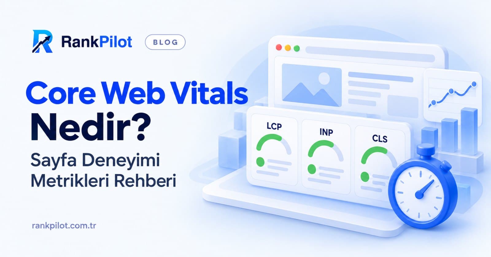 Core Web Vitals Nedir? Sayfa Deneyimi Metrikleri Rehberi