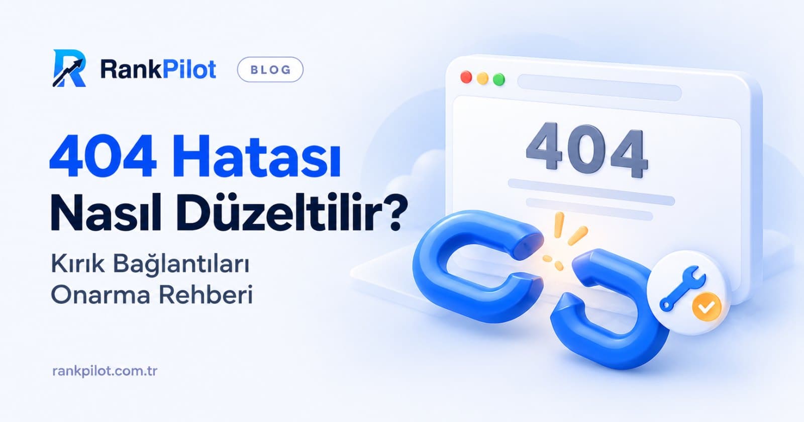 404 Hatası Nasıl Düzeltilir? Kırık Bağlantıları Onarma Rehberi