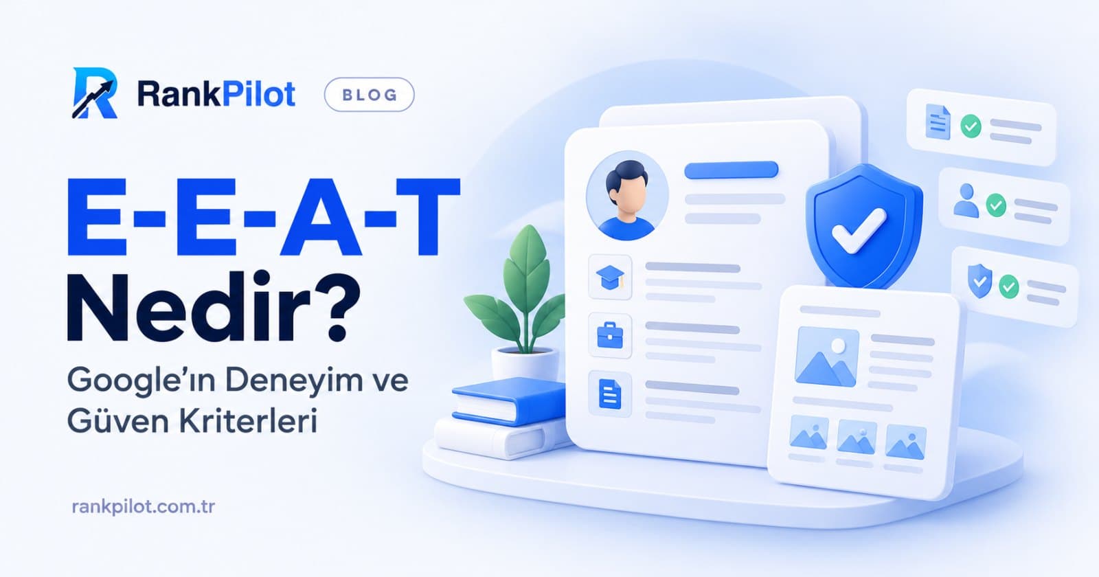 E-E-A-T Nedir? Google'ın Deneyim ve Güven Kriterleri
