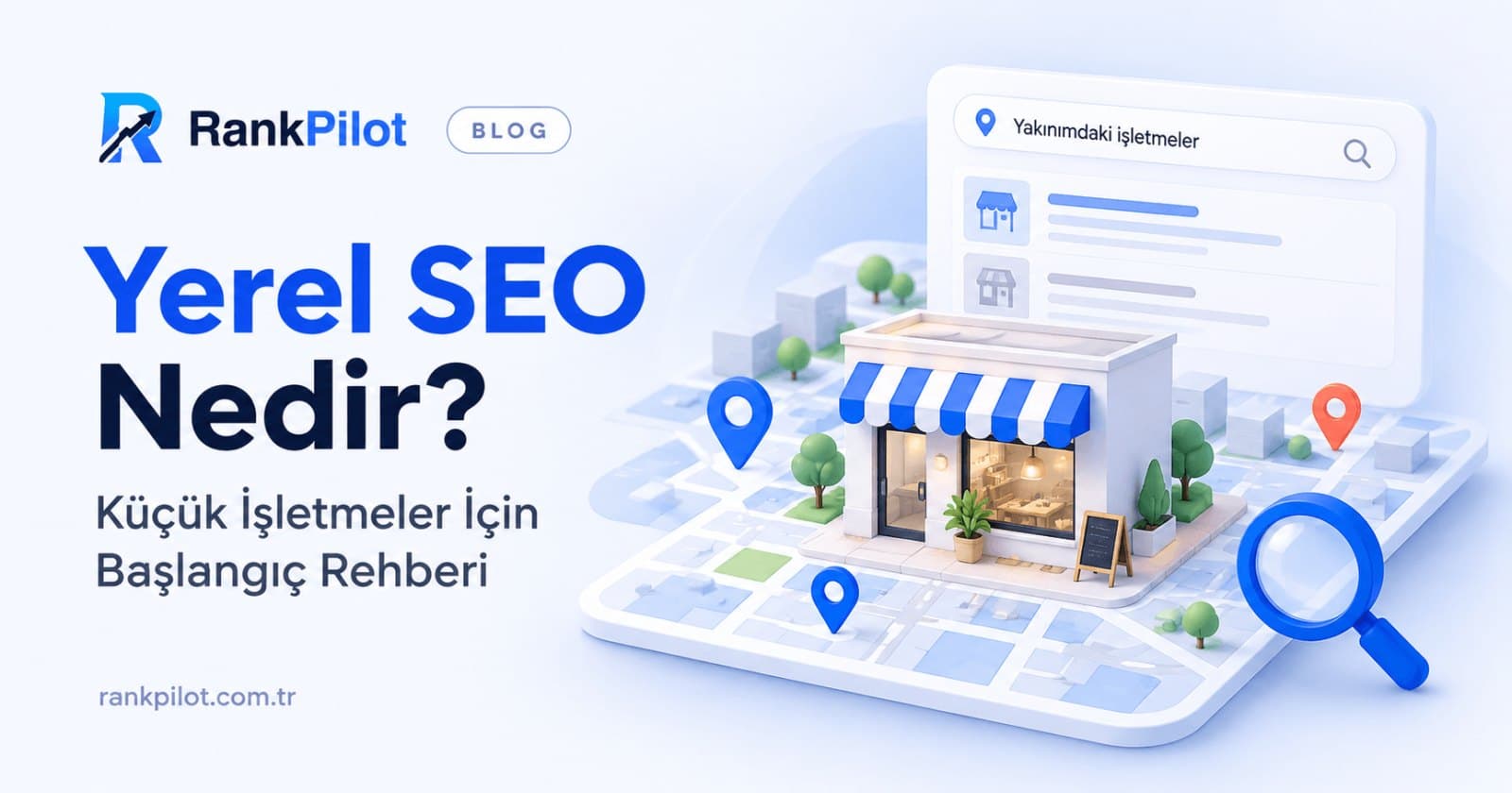 Yerel SEO Nedir? Küçük İşletmeler İçin Başlangıç Rehberi