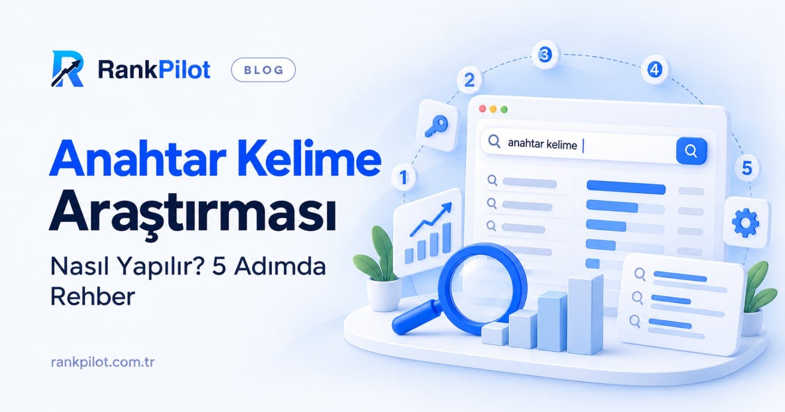 Anahtar Kelime Araştırması Nasıl Yapılır? 5 Adımda Rehber