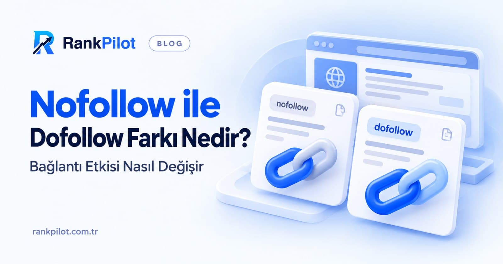 Nofollow ile Dofollow Farkı Nedir? Bağlantı Etkisi Nasıl Değişir